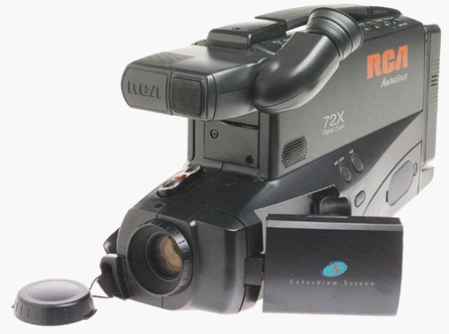RCA CC4352 Full-Size VHS Camcorder