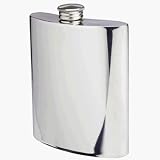 Visol Mirror Finish Genuine Pewter Liquor Flask