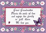 Great Grandmother Sofa Throw Blanket - Gift for Great Grandma