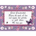 Great Grandmother Sofa Throw Blanket - Gift for Great Grandma