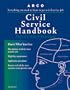 Civil Service Handbook: Everything You Need to Know to Get a Civil Service Job