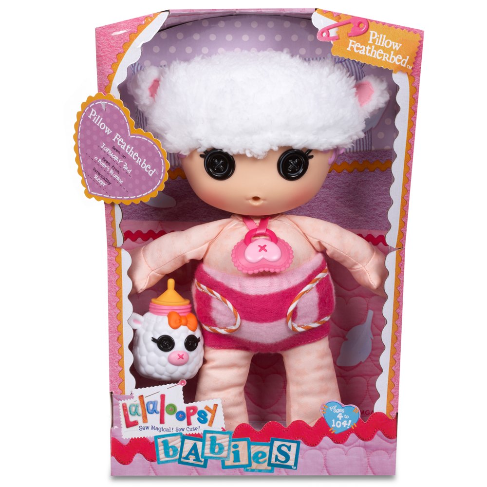 Brand New Lalaloopsy Baby Doll Pillow Featherbed eBay