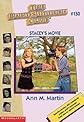 Stacey's Movie (Baby-Sitters Club)