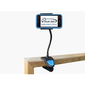 IN YOUR FACE viewbase flexible holder for iPhone