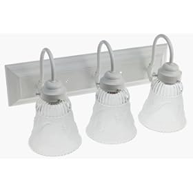 Click here to buy Angelo Brothers 3lt Wht Finish Floral Shade by Angelo Brothers.