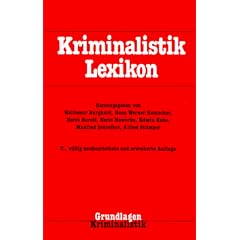 Kriminalistik Lexikon