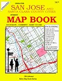 San Jose / Santa Clara County Map Book (California) (USA streetfinder atlases)