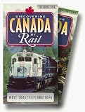 Review Superior Promotions, Inc.  / Trains: Discovering Canada By Rail Vol. 1 -4