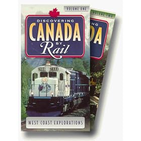 Trains: Discovering Canada By Rail Vol. 1 -4 [VHS]