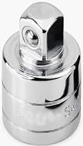 SK Hand Tools 451 3/8-Inch Female and 1/2-Inch Male Socket Adapter