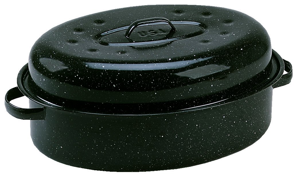 Granite Ware 05092 18Inch Covered Oval Roaster 18 inches eBay