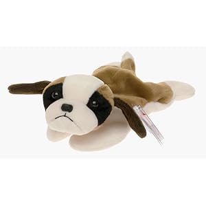 Ty Beanie Babies - Bernie the St. Bernard
