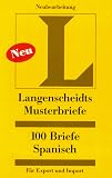Produkt-Bild: Langenscheidts 100 Briefe Spanisch f&uuml;r Export und Import