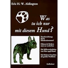 Was tu ich nur mit diesem Hund?
