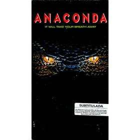 Anaconda [VHS]