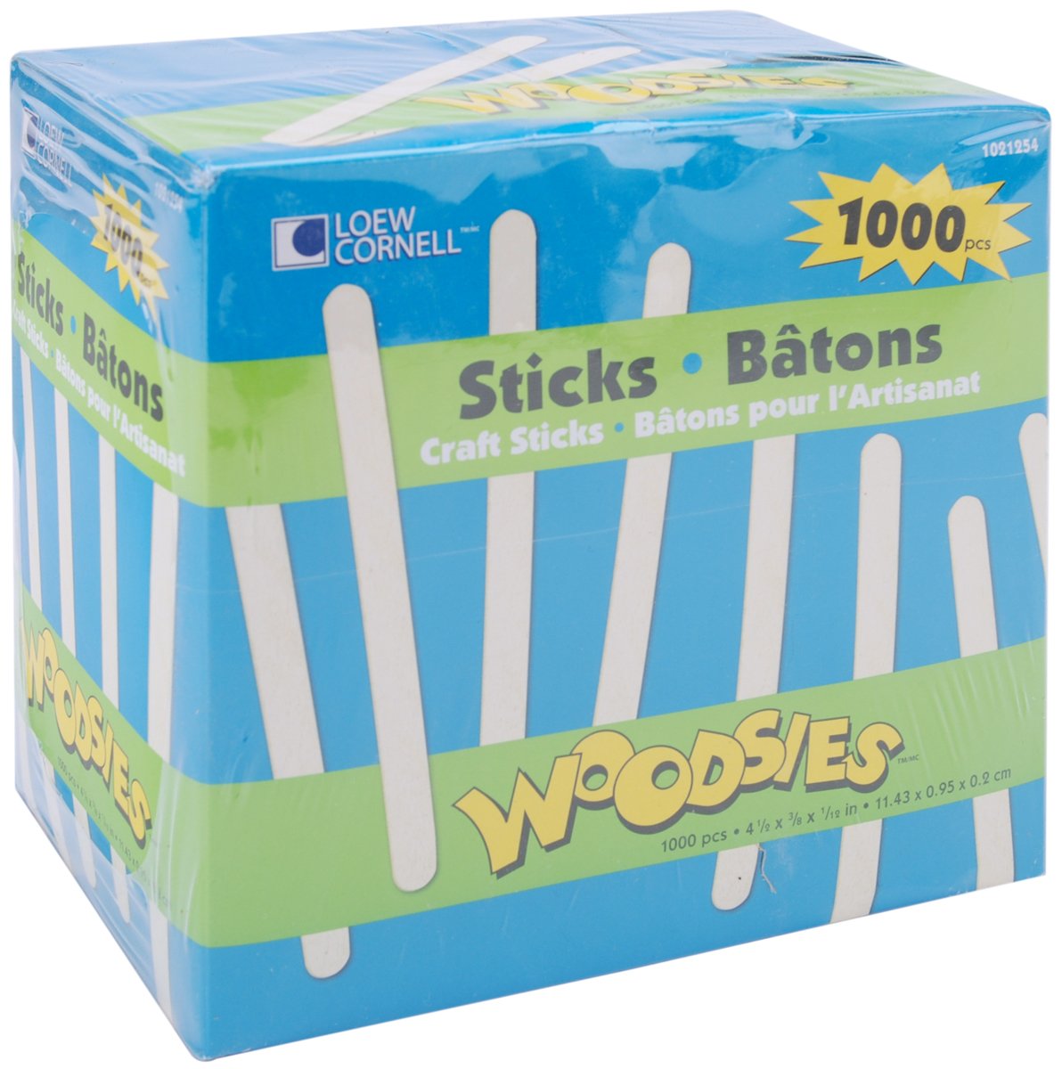 Amazon 1,000 Piece Popsicle Stick Set Only 3.87 Drugstore Divas