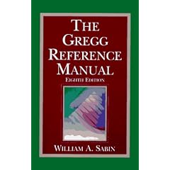 The Gregg Reference Manual/Indexed (Gregg Reference Manual (Paperback))