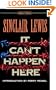 It Can't Happen Here