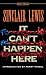 Book It Can't Happen Here