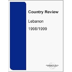 Country Review, Lebanon 1998/1999
