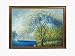 Art Reproduction Oil Painting - Antibes, View of Salis with Verona Cafe - Coffee Brow...