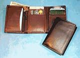 DOPP Trifold With Zippered Pocket