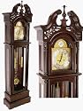 Sylvan 2458 Cherry Grandfather Clock