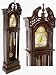 Sylvan 2458 Cherry Grandfather Clock