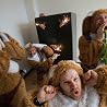 Abbildung von Hasenscheisse
