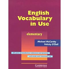 English Vocabulary in Use: English Vocabulary in Use, elementary, With Answers (Taschenbuch)