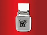 University of Memphis - Spring Loaded Money Clip - Laser Engraved
