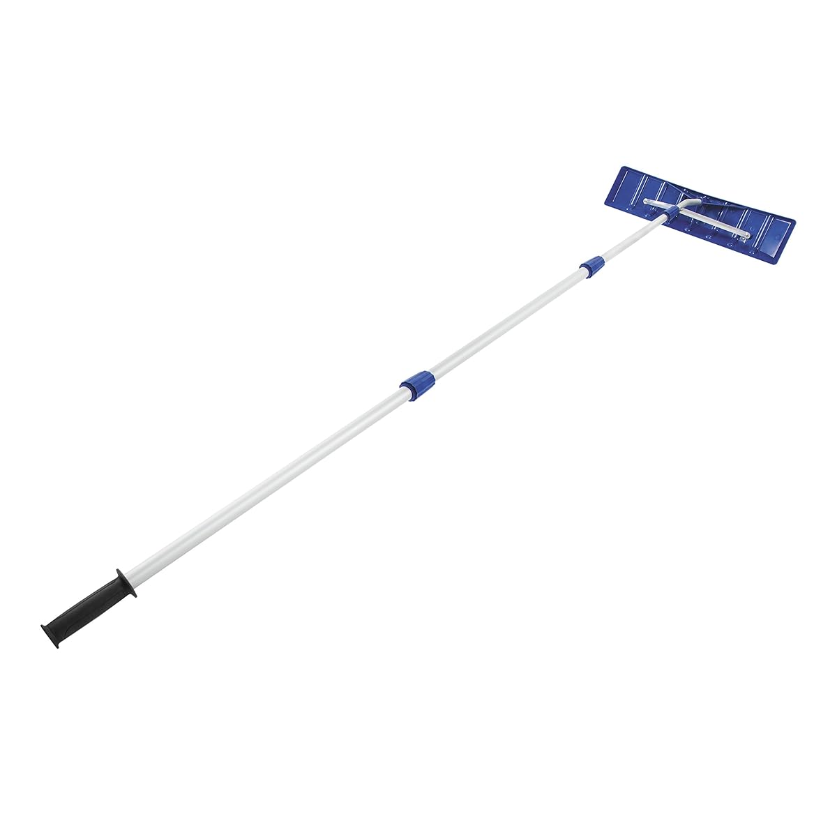 Snow Joe RJ204M 21 TwistnLock Telescoping Snow Shovel Roof Rake with