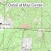 USGS Topographic Quadrangle Map - Vivian North, Louisiana (Folded/Waterproof)
