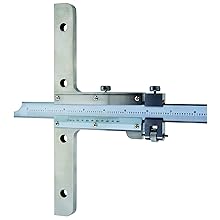 Mitutoyo Vernier Depth Gauge, Caliper Type, Inch