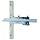 Mitutoyo Vernier Depth Gauge, Caliper Type, Inch