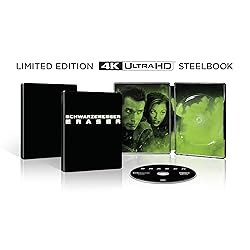 Eraser - Limited Edition Steelbook (4K Ultra HD + Digital) [4K Ultra HD]