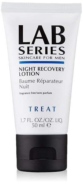 Lab Series Night Recovery Lotion for Men, 1.7 Ounce