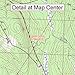 USGS Topographic Quadrangle Map - Enfield Center, New Hampshire (Folded/Waterproof)