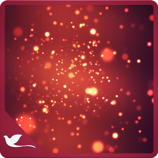 Sparkling Light Background - See The Lights Fill Your Screen