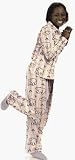 Toast and Jammies Bear Fleece Pajamas for Women