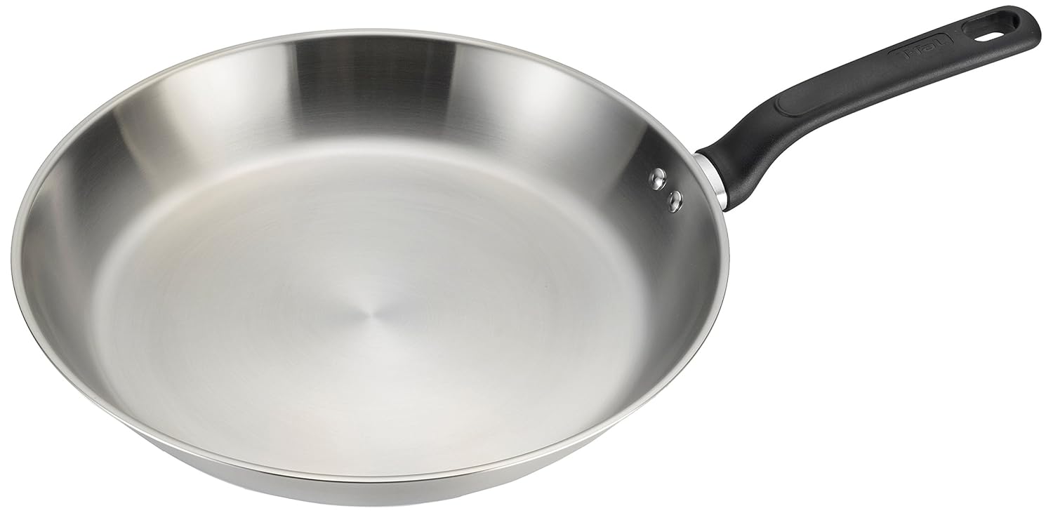T-fal Excite Stainless Steel Dishwasher Safe / Oven Safe PFOA Free Fry / Saute Pan Cookware
T-fal Excite Stainless Steel Dishwasher Safe / Oven Safe PFOA Free Fry / Saute Pan Cookware
