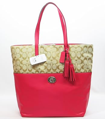 pink authentic coach