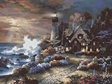 Bentley AC197891216 Lee Guardian Of Light Canvas Giclee- 12x16