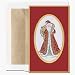 Office Products : Elegant Santa Boxed Christmas Cards