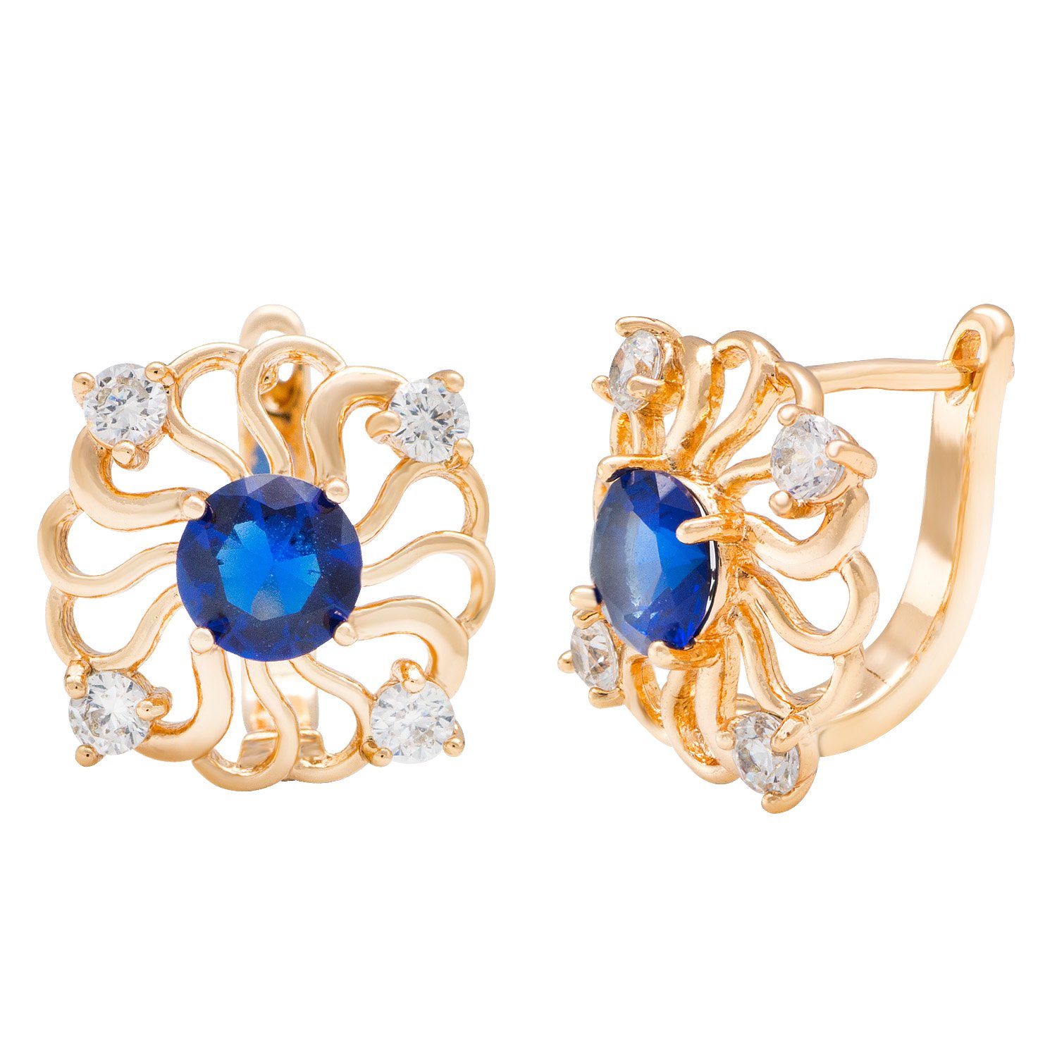 Romantic Time Chrysanthemum Diamond Accented Multicolor Bud 18k Rose Gold French-back Clip-on Earrings
Romantic Time Chrysanthemum Diamond Accented Multicolor Bud 18k Rose Gold French-back Clip-on Earrings