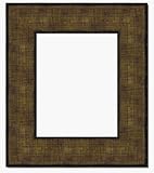 Rustic Scratched Brown Wood Frame