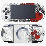 DesignSkins for Sony PSP - Hearts Skin Video Games