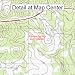 USGS Topographic Quadrangle Map - Dripping Springs, Texas (Folded/Waterproof)