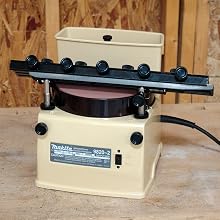 Makita 9820-2 1.1 amp Horizontal Wheel Wet Blade Sharpener
