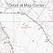 USGS Topographic Quadrangle Map - Ovid, Idaho (Folded/Waterproof)